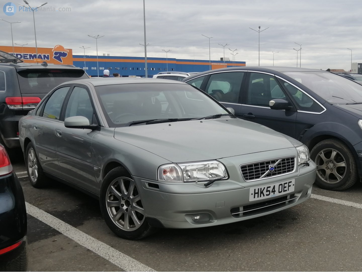 HK54OEF, Volvo S80 1st gen (184), 1999–2006
