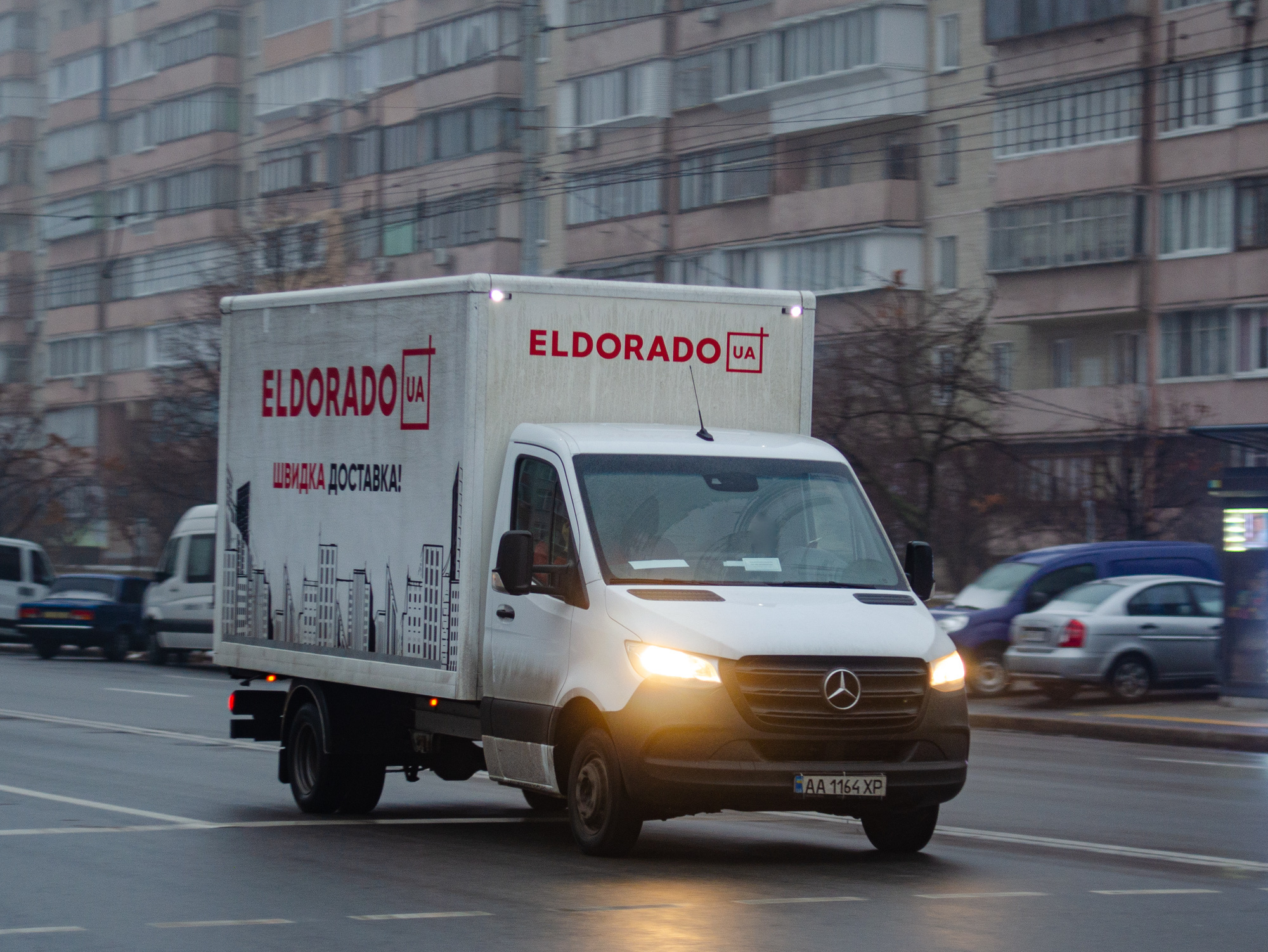 AA 1164 XP, Mercedes-Benz Sprinter 3rd gen (W907), 2018–