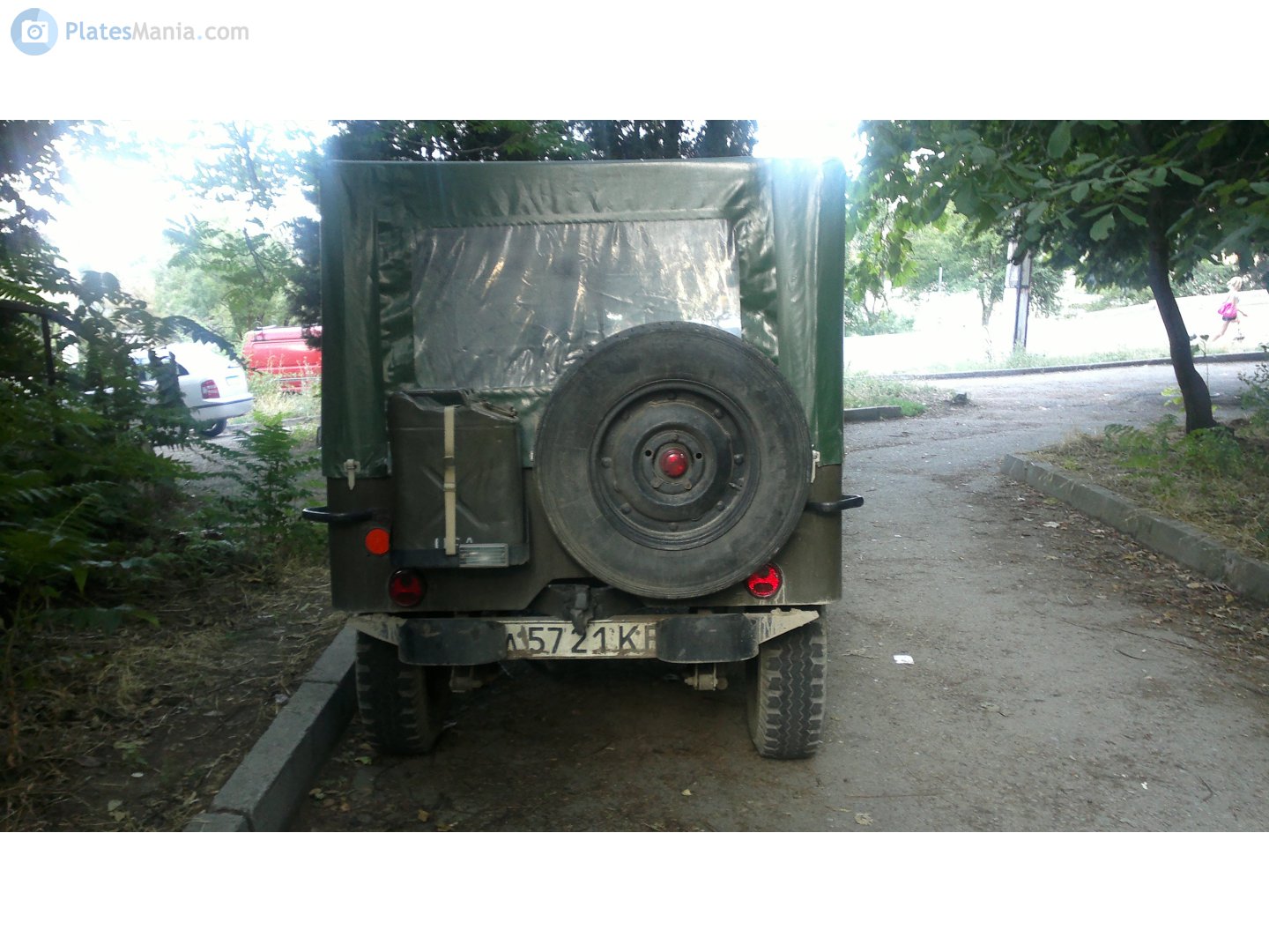 л 5721 КР, Willys MB 1941–1945