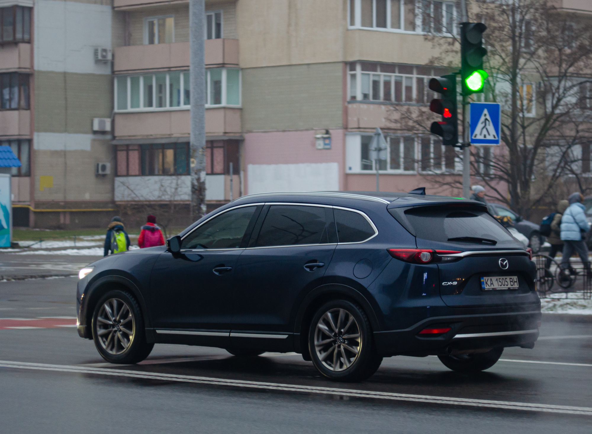 KA 1505 BH, Mazda CX-9 2nd gen (TC), 2016–