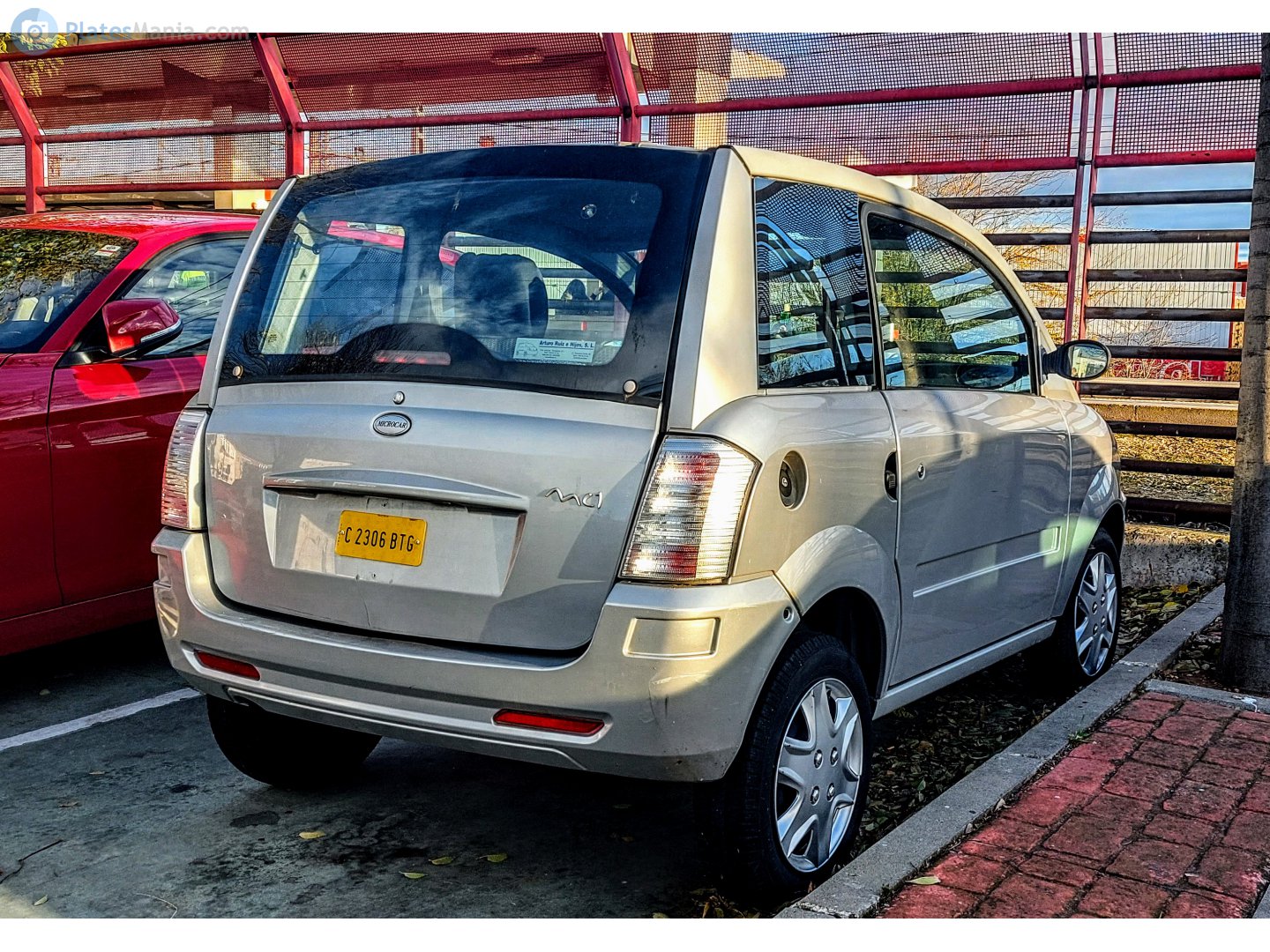 C 2306 BTG, Microcar MC1 