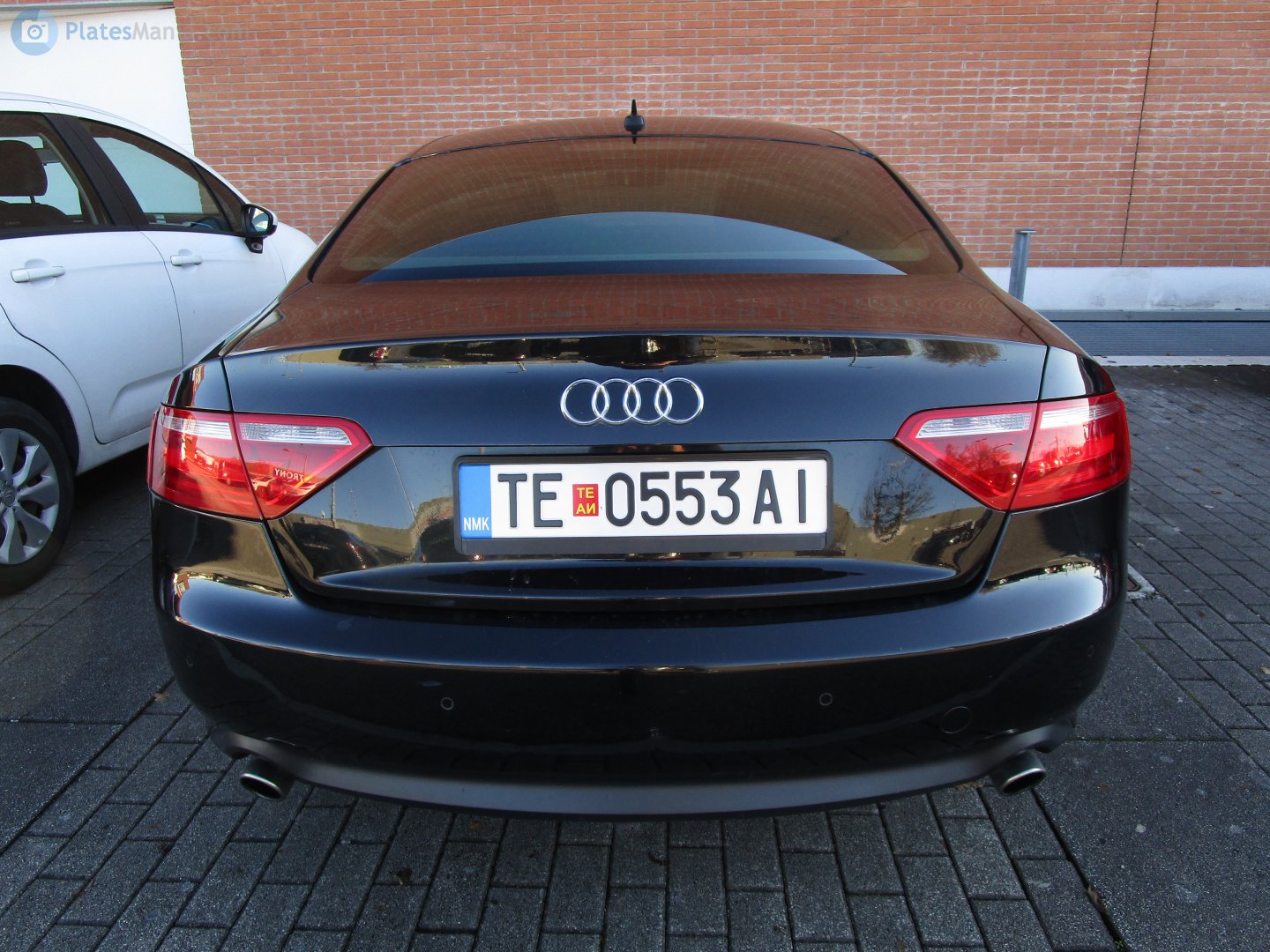 TE 0553 AI, Audi A5 1st gen Coupé (B8/8T3), facelift, 2011–2016