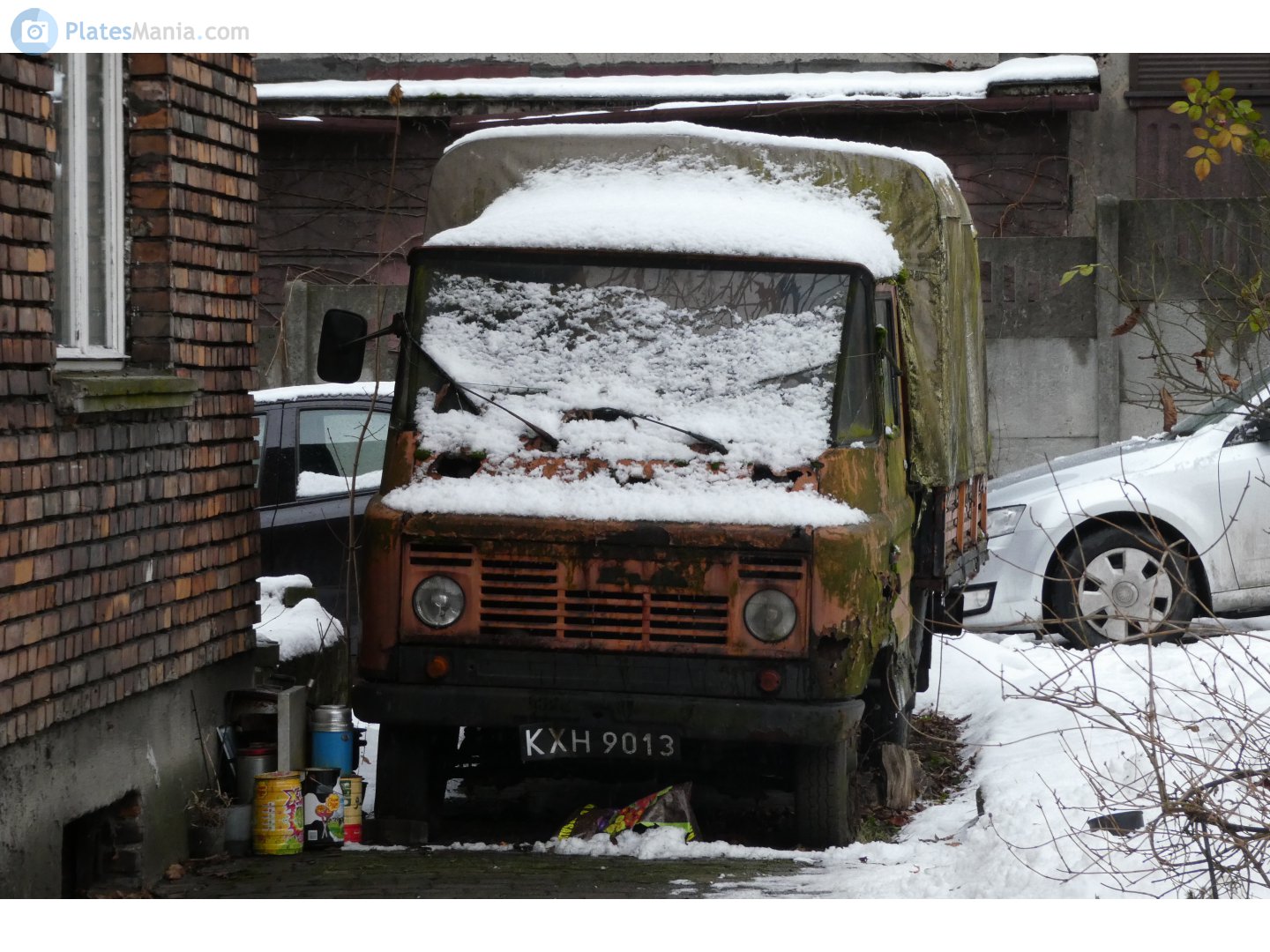 KXH 9013, FSC Lublin Żuk Single Cab (A09/A11/A17), facelift, 1973–1998