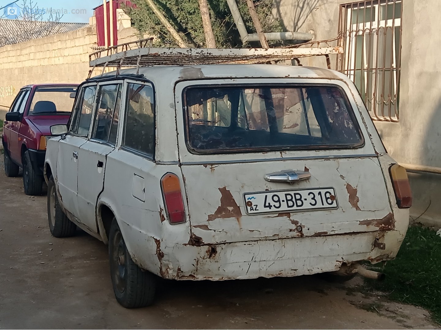 49 BB 316, Lada (VAZ) 2102 Жигули (1200 / 1300 / 1500 / Kombi), 1971–1986