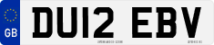 License plate of the United Kingdom, 2001 year system