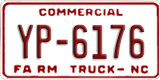 North Carolina, Farm Truck (AB-1234)