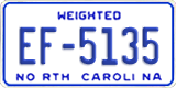 North Carolina, Weighted (AB-1234)