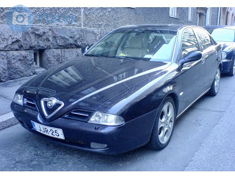 JJR-25, Alfa Romeo 166