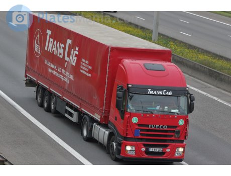 14 BT 309, Iveco Stralis