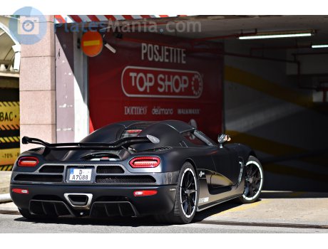 D A 7088, Koenigsegg Agera