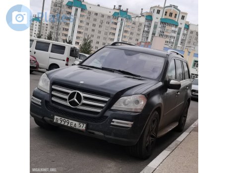 в999еа57, Mercedes-Benz GL-Klasse