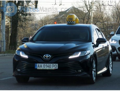 AA 0140 PO, Toyota Camry