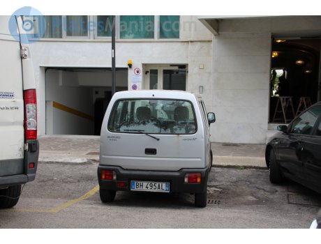 BH 495 AL, Suzuki Wagon R