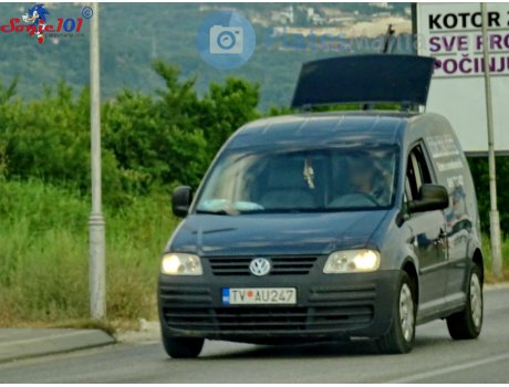 TV AU247, Volkswagen Caddy