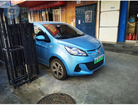 鲁B·DF3168, Changan (Chana) BenBen E-Star