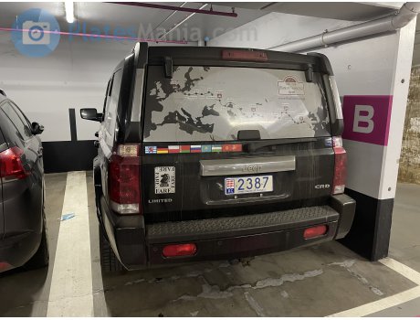 2387, Jeep Commander