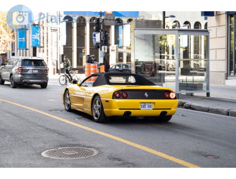 E89 XXE, Ferrari F355