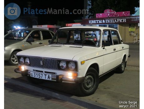 д 3157 ТА, Lada (VAZ) 2106