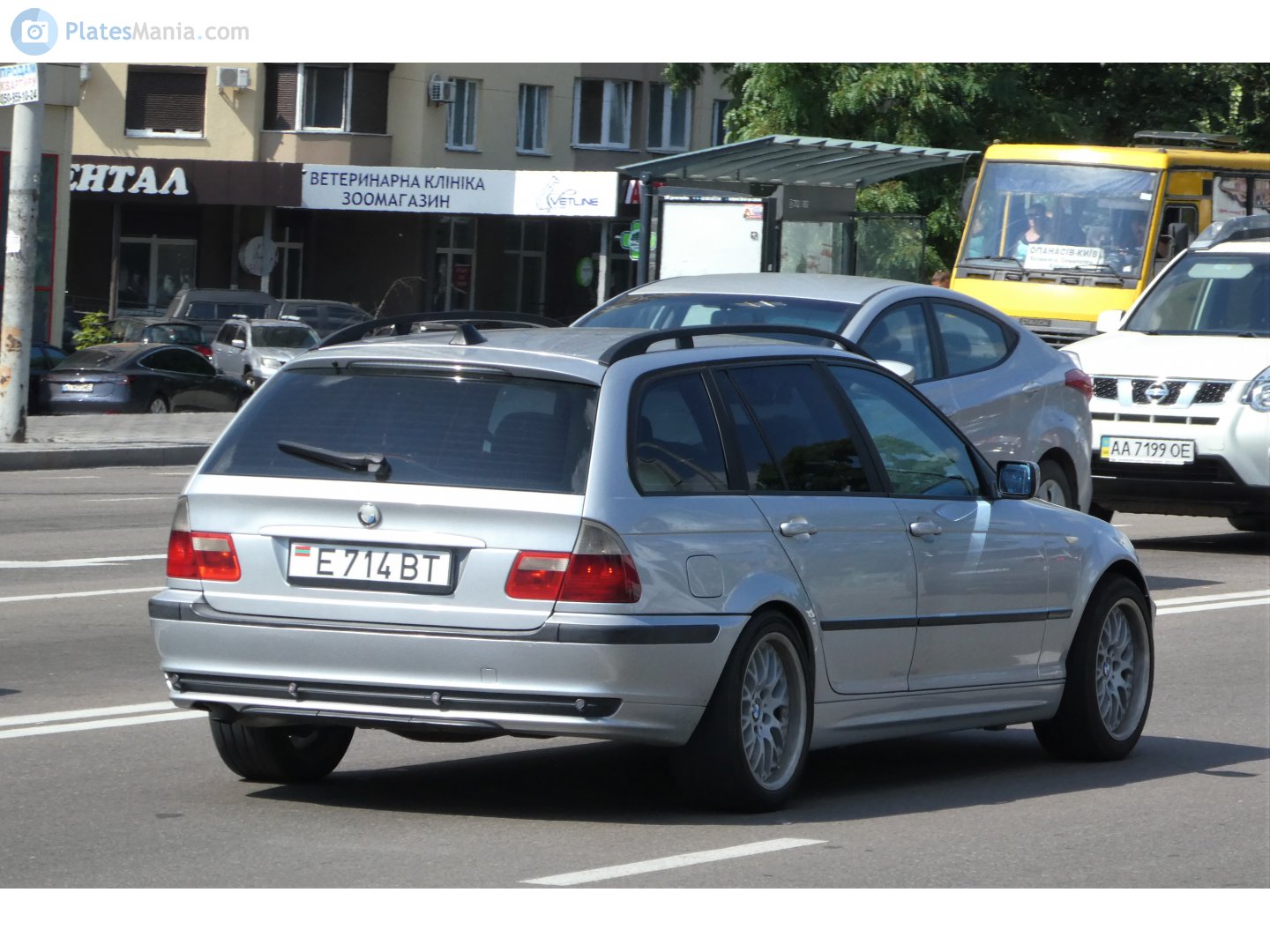 E 714 BT, BMW 3 Series 4th gen Touring (E46), 1999–2005