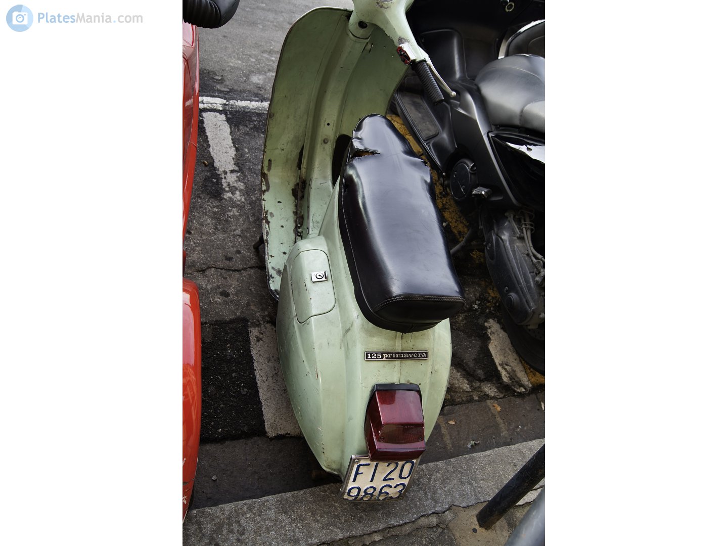 FI 209863, Vespa Primavera 