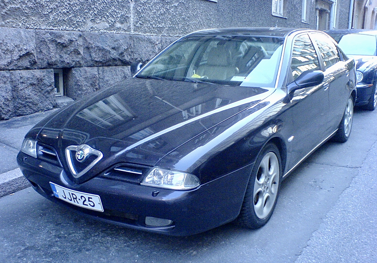 JJR-25, Alfa Romeo 166 1st gen (936), 1998–2003