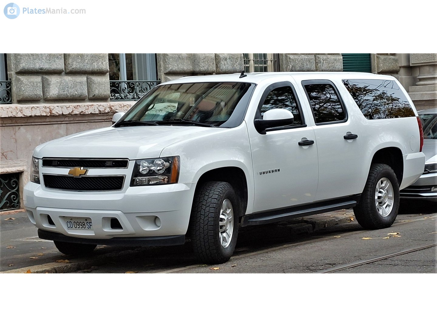 CD 0998 SF, Chevrolet Suburban 10th gen (GMT931), 2006–2013
