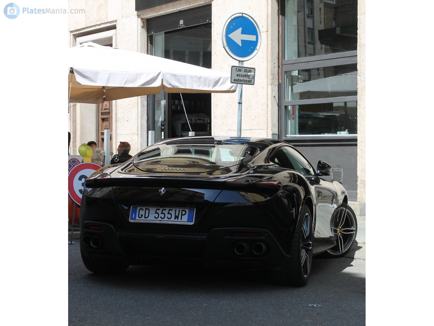 GD 555 WP, Ferrari Roma 1st gen Stradale (F169), 2020–