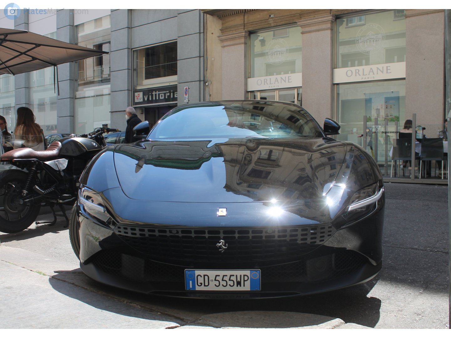 GD 555 WP, Ferrari Roma 1st gen Stradale (F169), 2020–