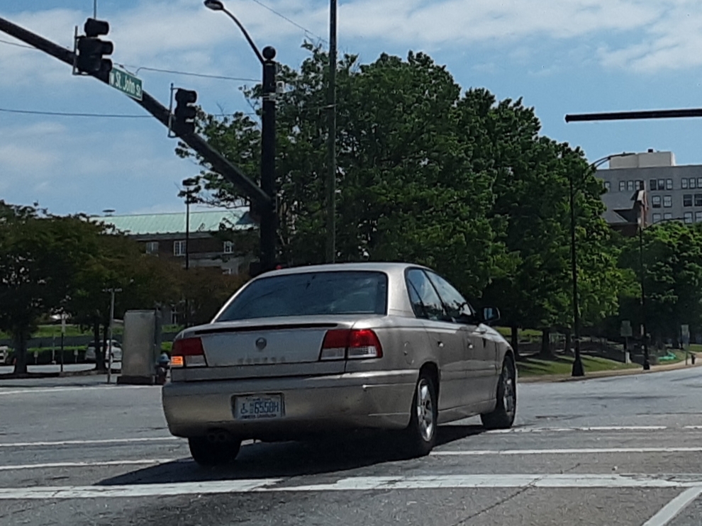 HD 6558H, Cadillac Catera 1st gen (V-body), facelift, 2000–2001