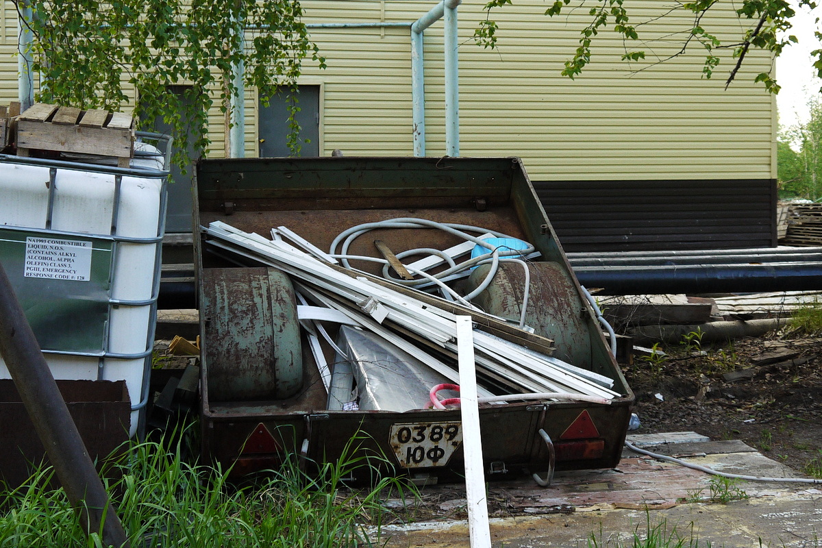 0389 ЮФ, Kurganmashzavod (KMZ) 8119 