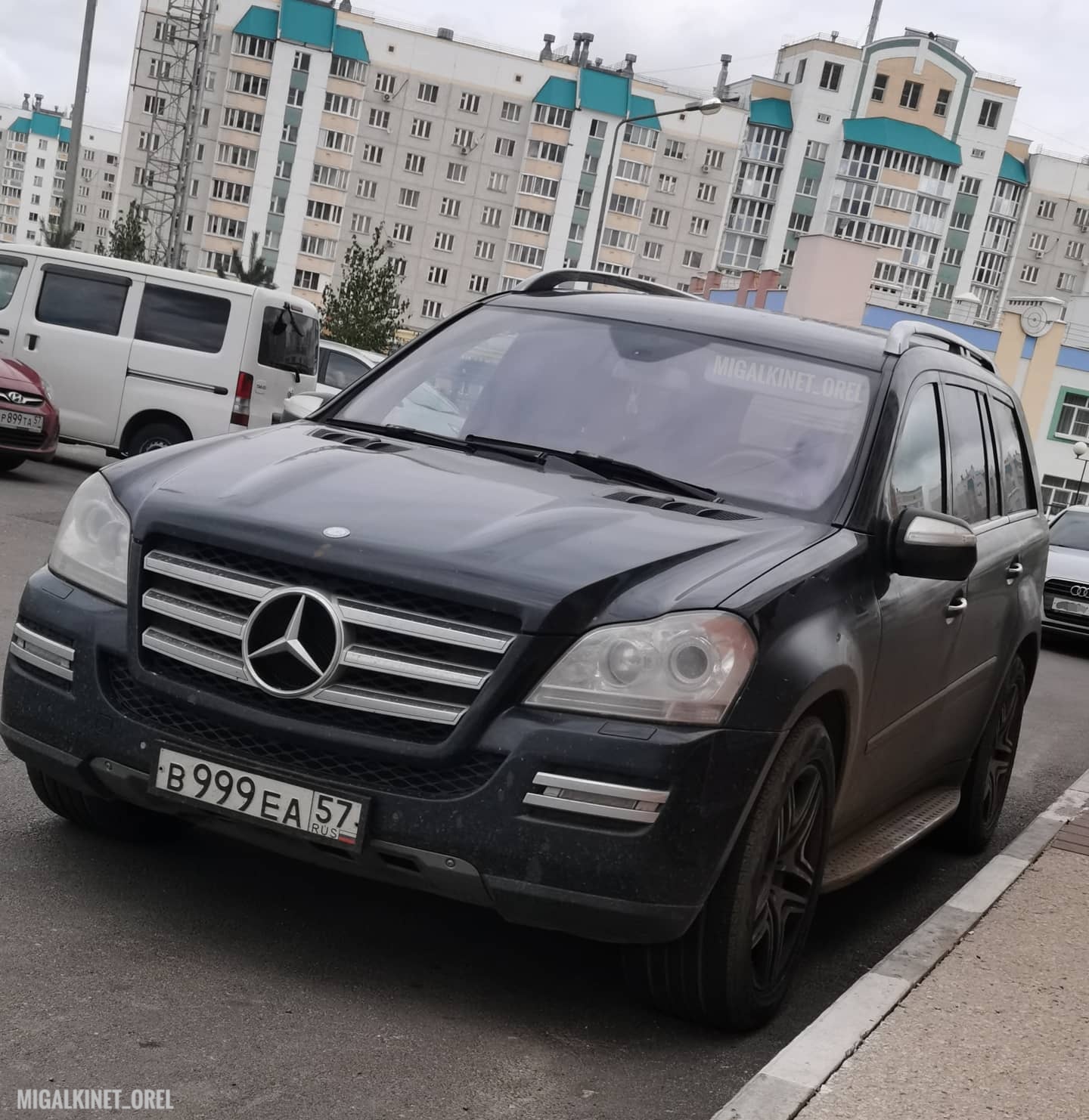 в 999 еа 57, Mercedes-Benz GL-Klasse 1st gen (X164), 2006–2012