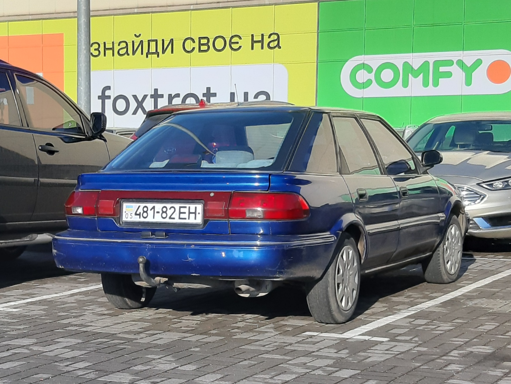 05 481-82 EH, Geo Prizm 1st gen Hatch (E90), 1990–1992
