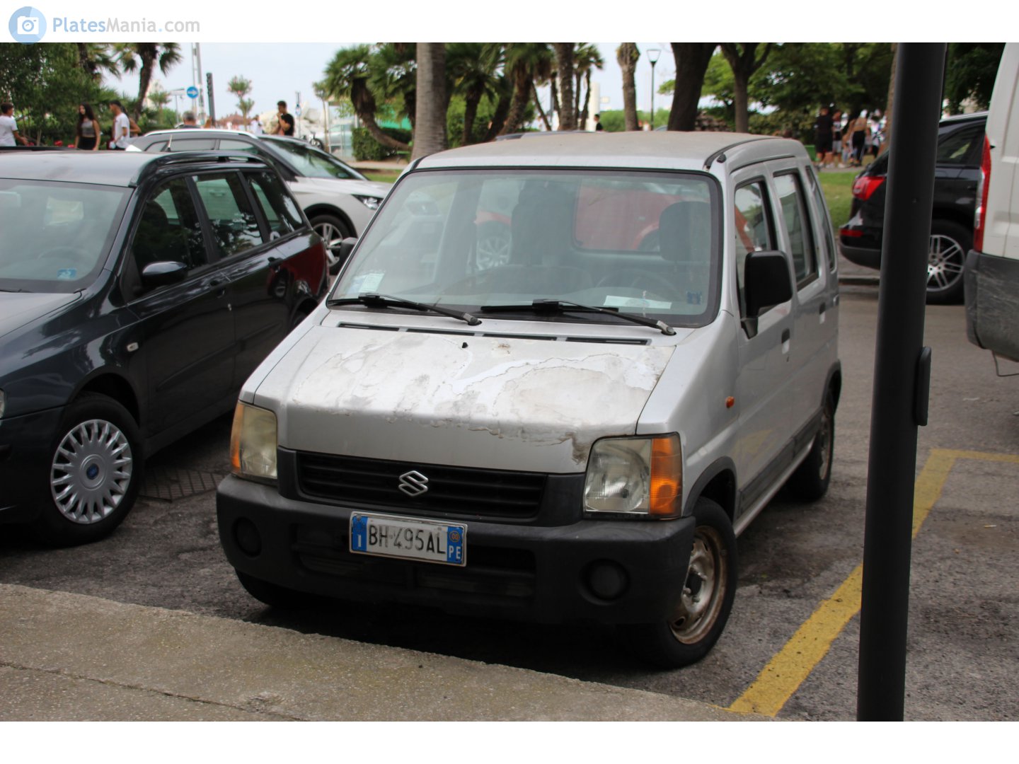 BH 495 AL, Suzuki Wagon R 1st gen Plus (MA61/MB61; Global-market), 1997–2000