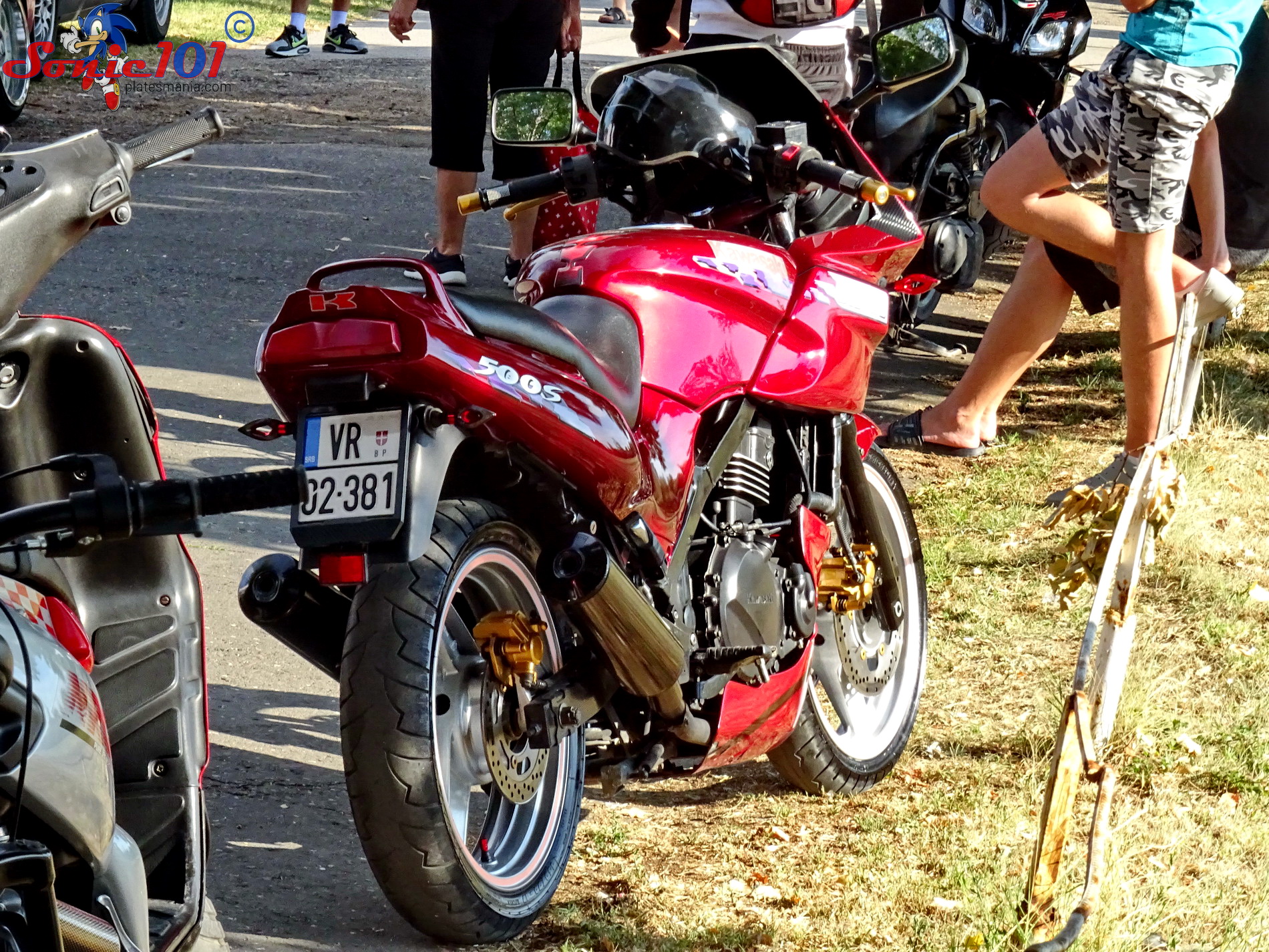 VR 02-381, Kawasaki Ninja 500 / EX500 / GPZ500 