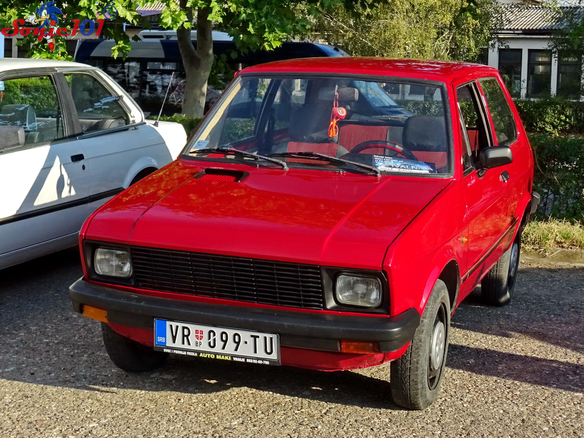 VR 099-TU, Zastava Yugo Koral 45(A)/55(A)/60/65, 1980–2001