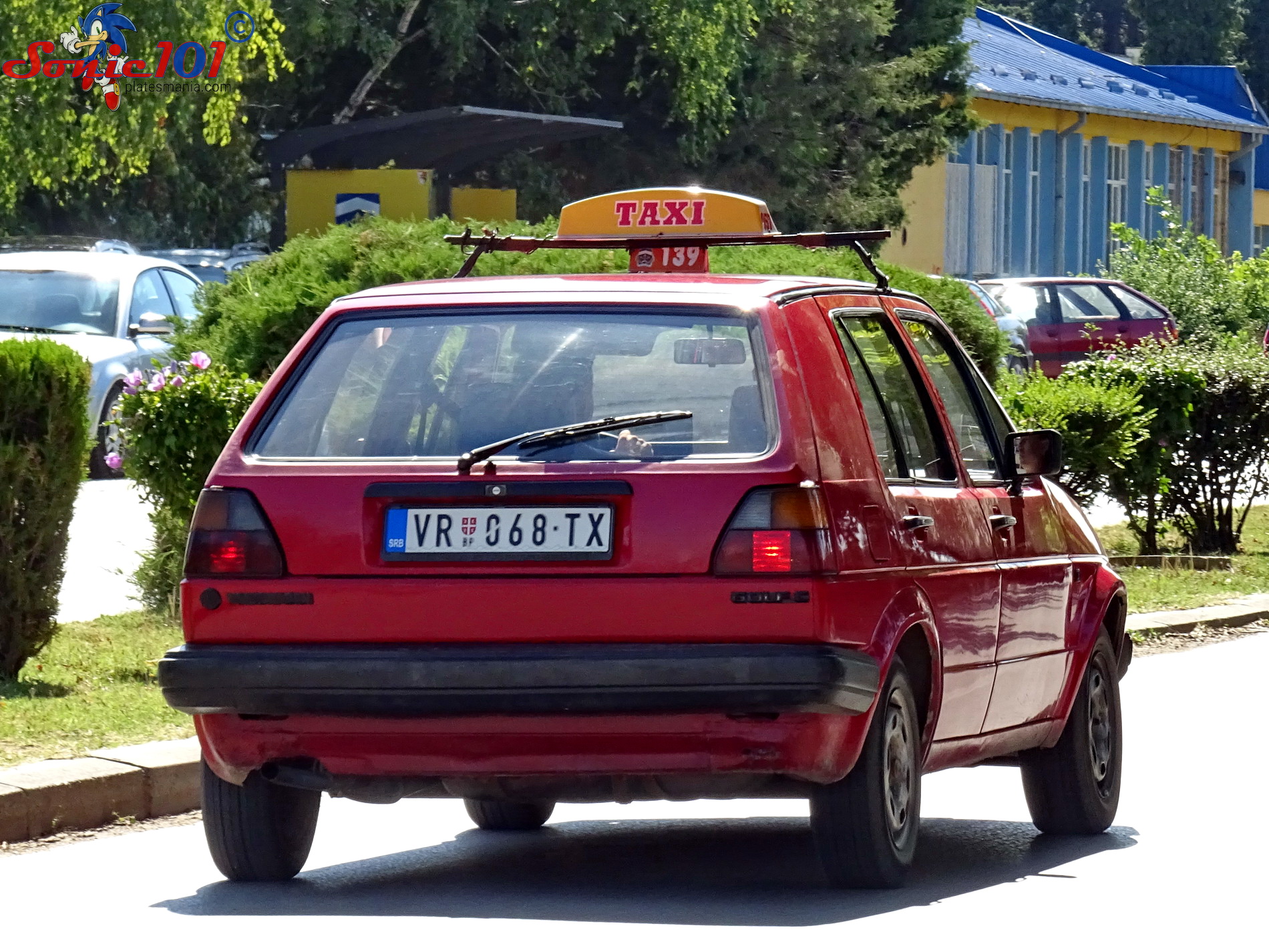 VR 068-TX, Volkswagen Golf 2nd gen 5-door Hatch (19/1G), 1983–1992