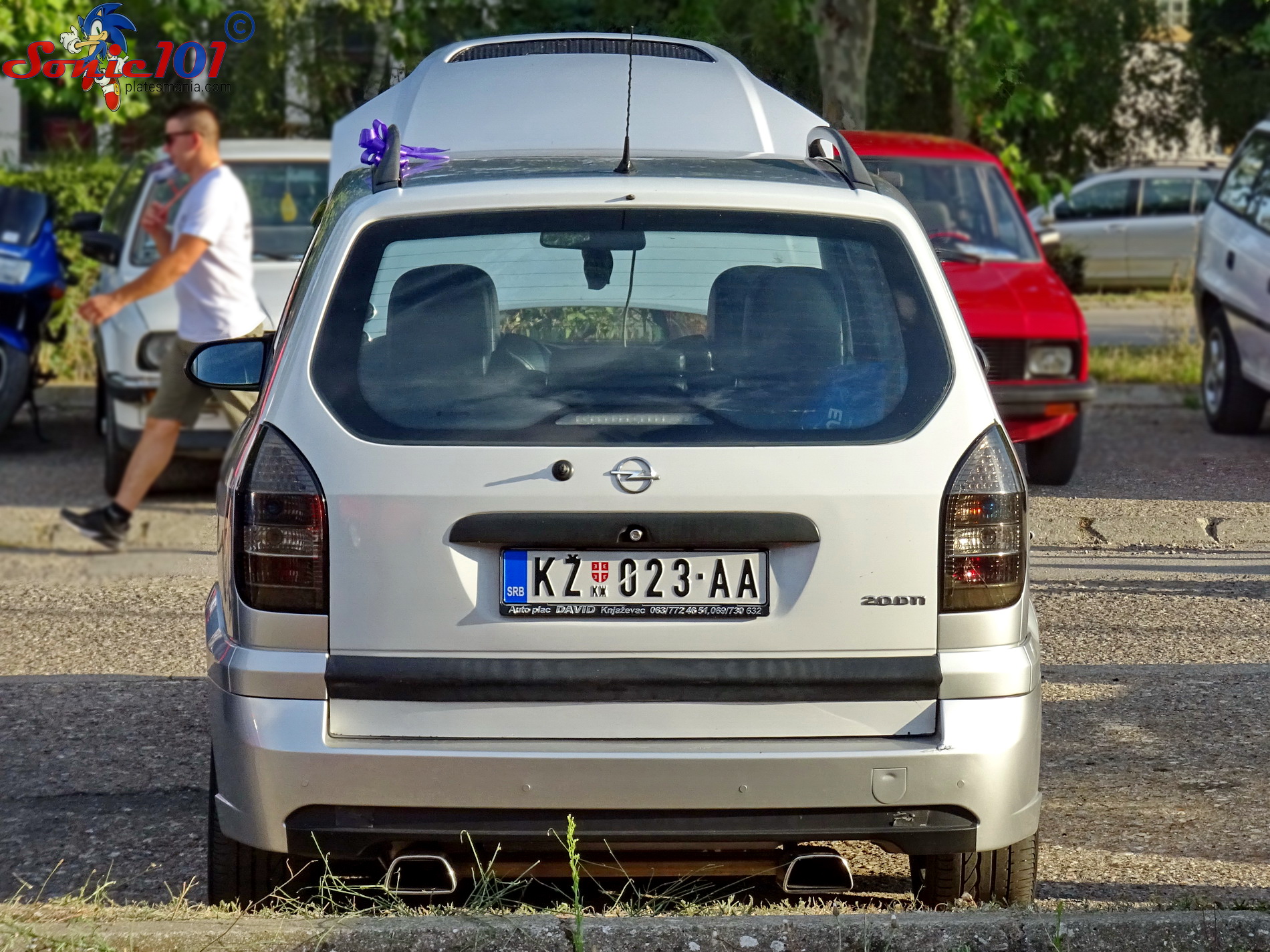 KŽ 023-AA, Opel Zafira 1st gen (A; T98), 1999–2005