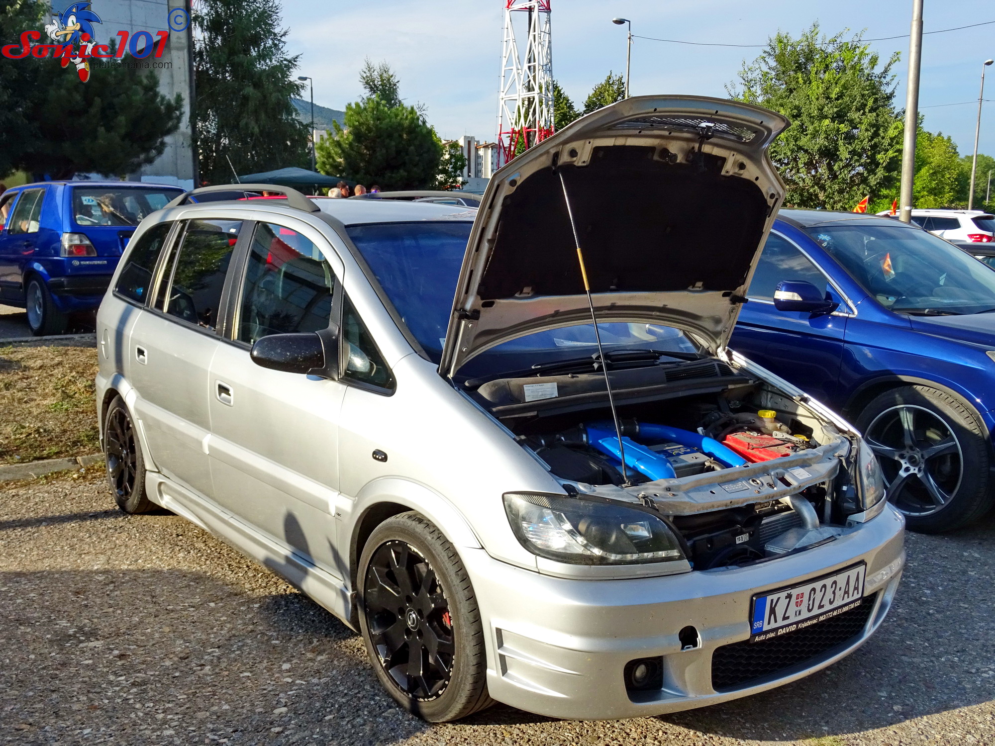 KŽ 023-AA, Opel Zafira 1st gen (A; T98), 1999–2005