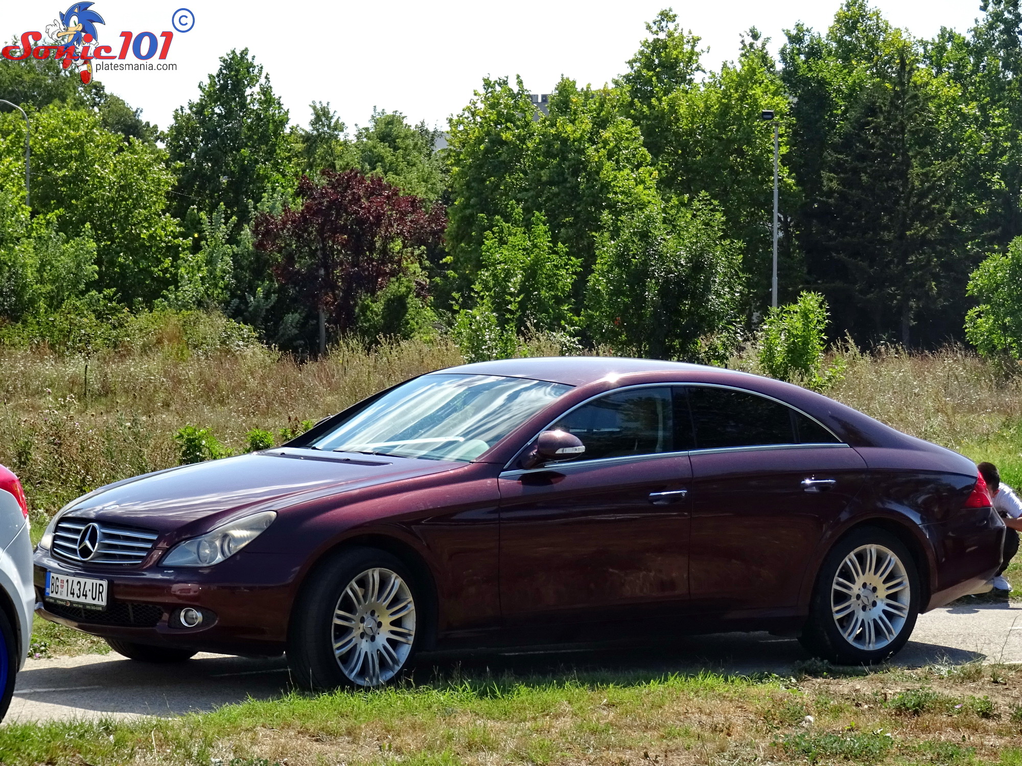 BG 1434-UR, Mercedes-Benz CLS-Klasse 1st gen (C219), 2004–2010