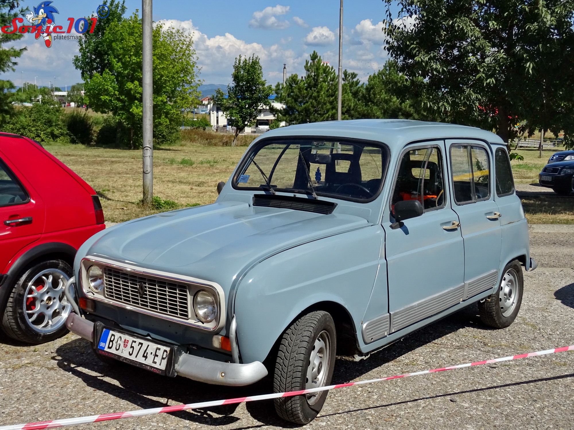 BG 574-EP, Renault 4 1st gen Sedan/Hatch (112), 1961–1992