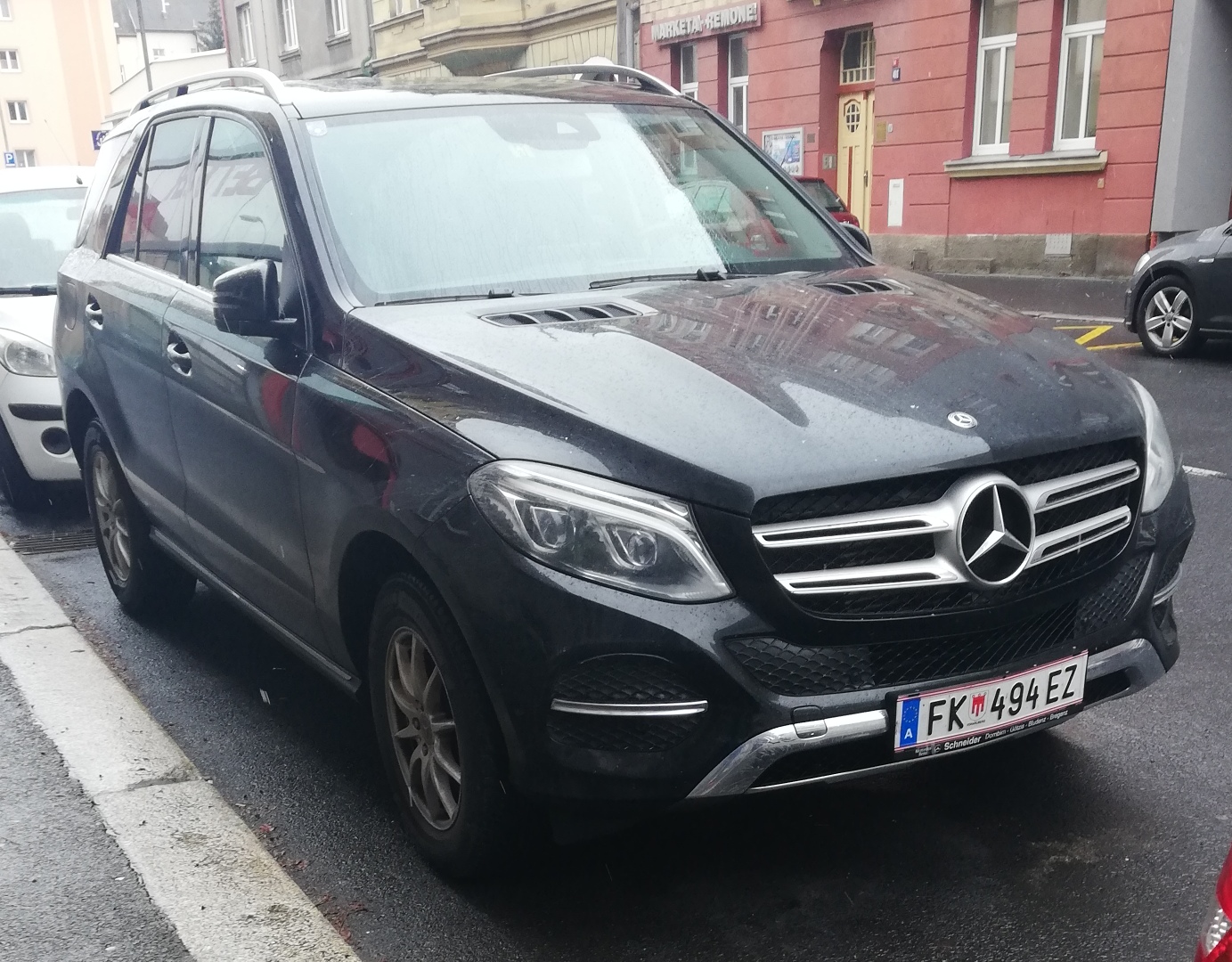 FK 494 EZ, Mercedes-Benz GLE-Klasse 1st gen SUV (W166), 2015–2018