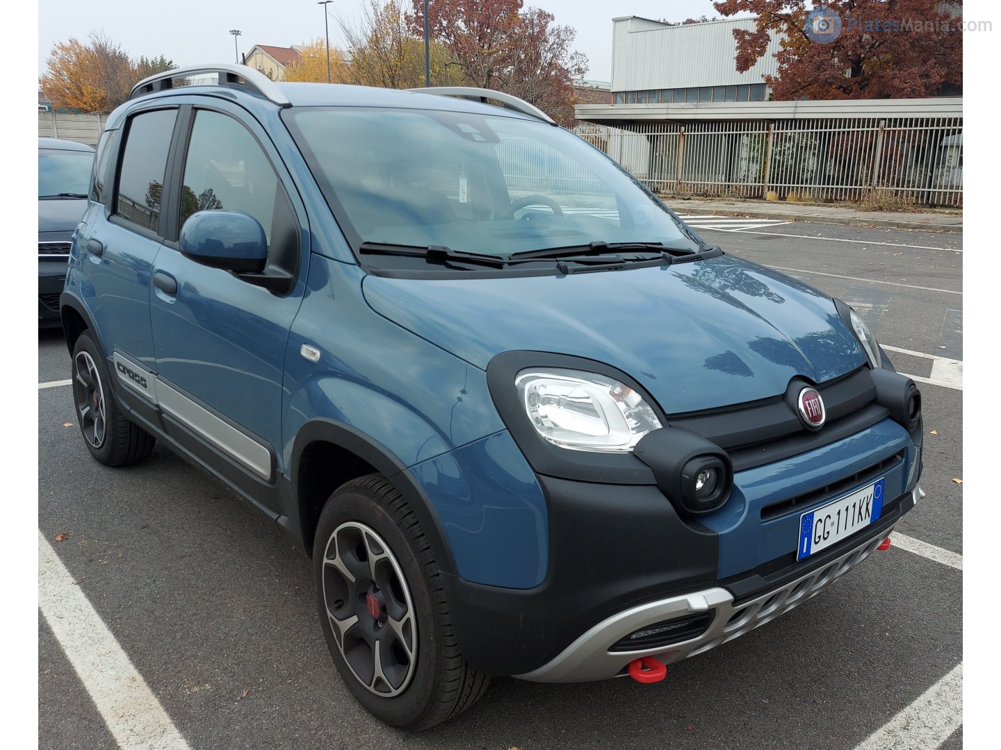 GG 111 KK, FIAT Panda 3rd gen Cross (319), 2014–