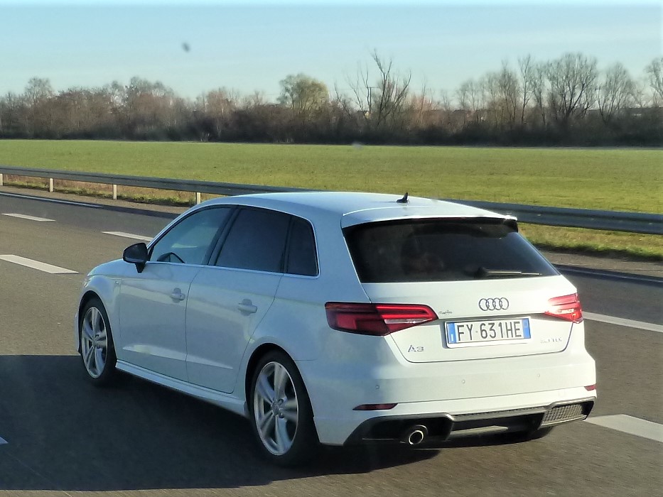 FY 631 HE, Audi A3 3rd gen Sportback (8VA/8VF), 2013–2016