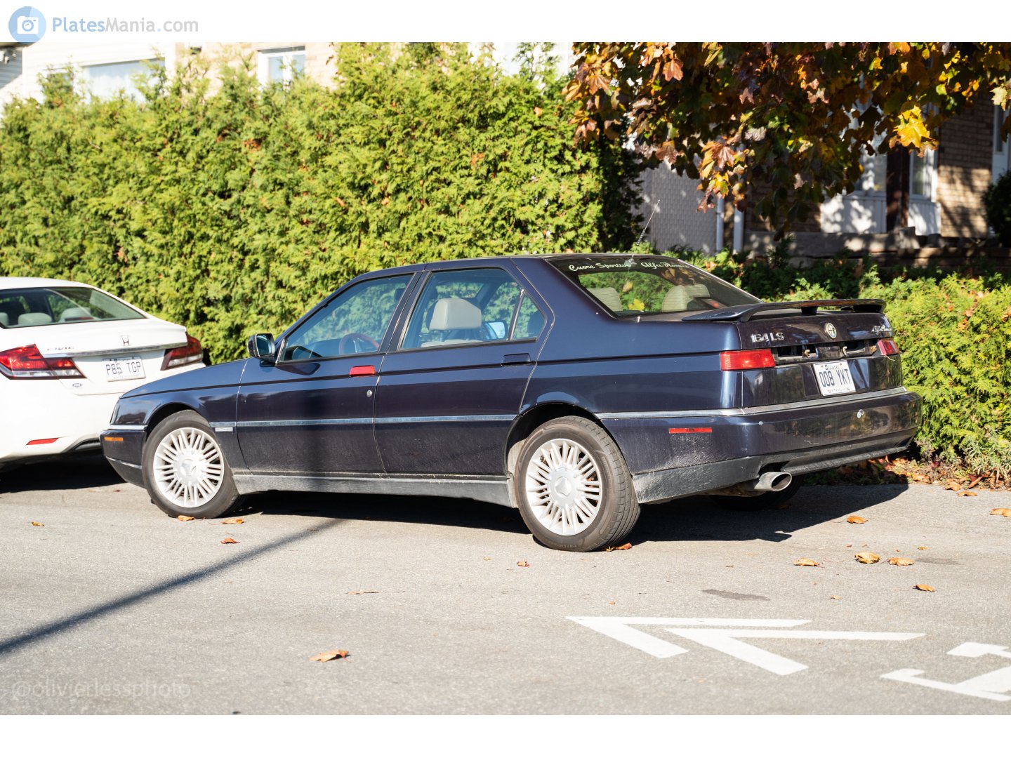 008 YKT, Alfa Romeo 164 1st gen (164), 1987–1997
