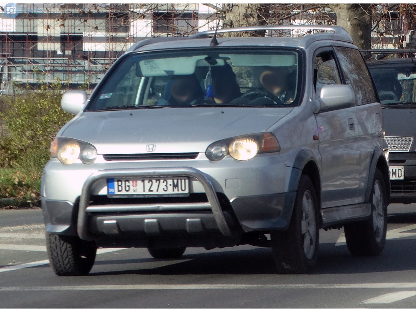 BG 1273-MU, Honda HR-V 1st gen 3-door SUV (GH), 1998–2005