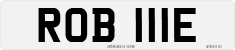 License plate of the United Kingdom, 1963 year system