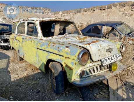 о 6843 АР, Moskvich (AZLK) 423/424