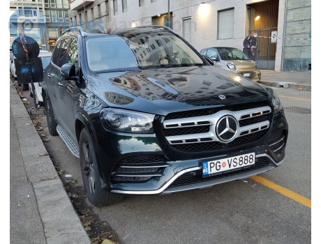 PG VS888, Mercedes-Benz GLS-Klasse
