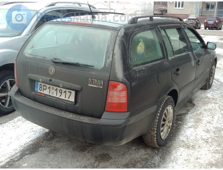 8P1 1917, Skoda Octavia