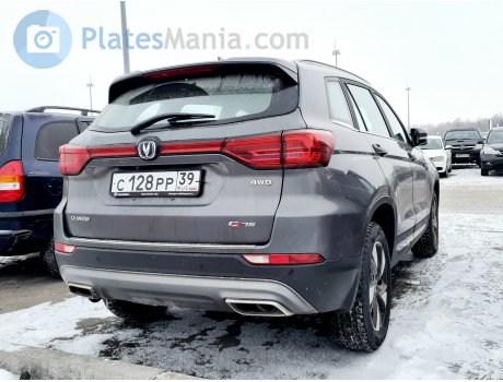 с128рр39, Changan (Chana) CS75